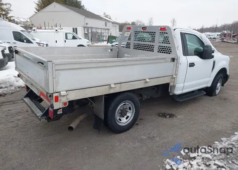 2017 Ford F-250 Xl из США, поврежденный, VIN 1FDBF2A67HEC81729